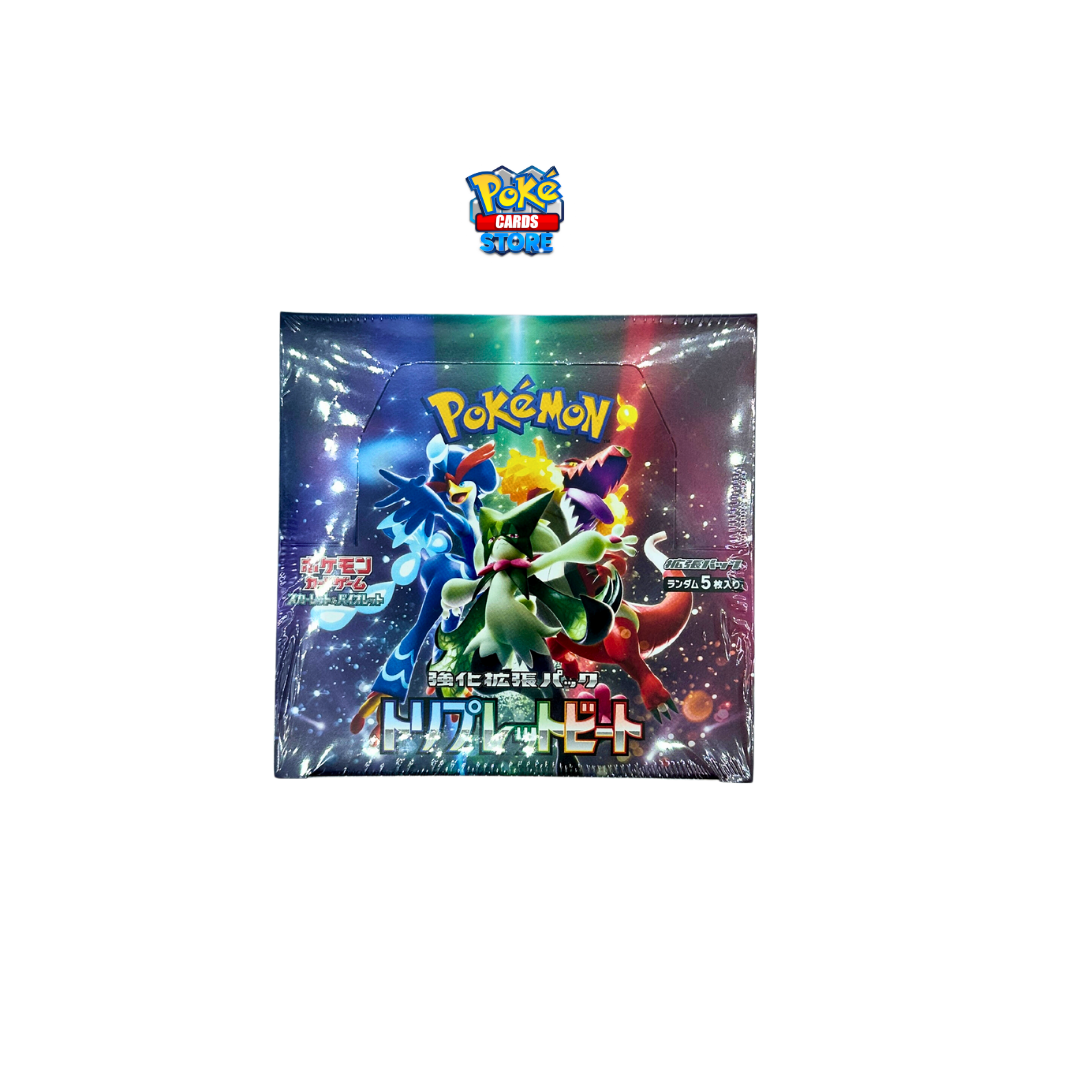 Pokemon Triplet Beat Booster Box - Sv1a - Jap
