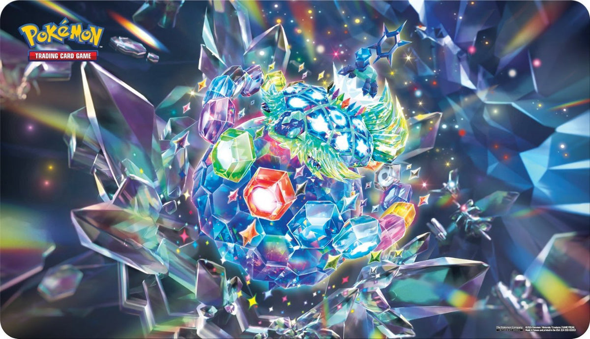 Pokemon Ultra Premium Collection Terapagos ex playmat