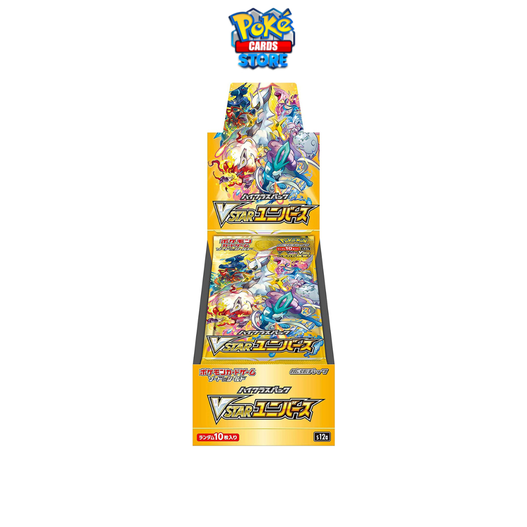 Pokemon Vstar Universe Booster Box - S12a - Jap