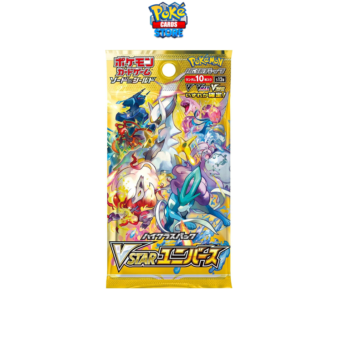 Pokemon Vstar Universe Booster Pack S12a Jap