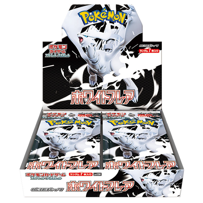 Pokemon White Flare Booster Box SV11W Japanese