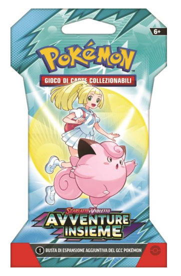 Pokemon Avventure Insieme Bustina Singola ITA