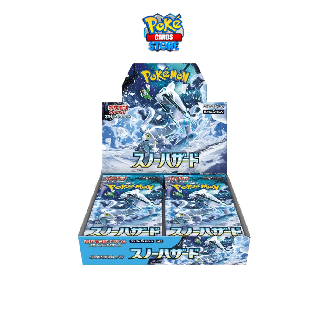 Pokemon Snow Hazard Booster Box - Sv2P