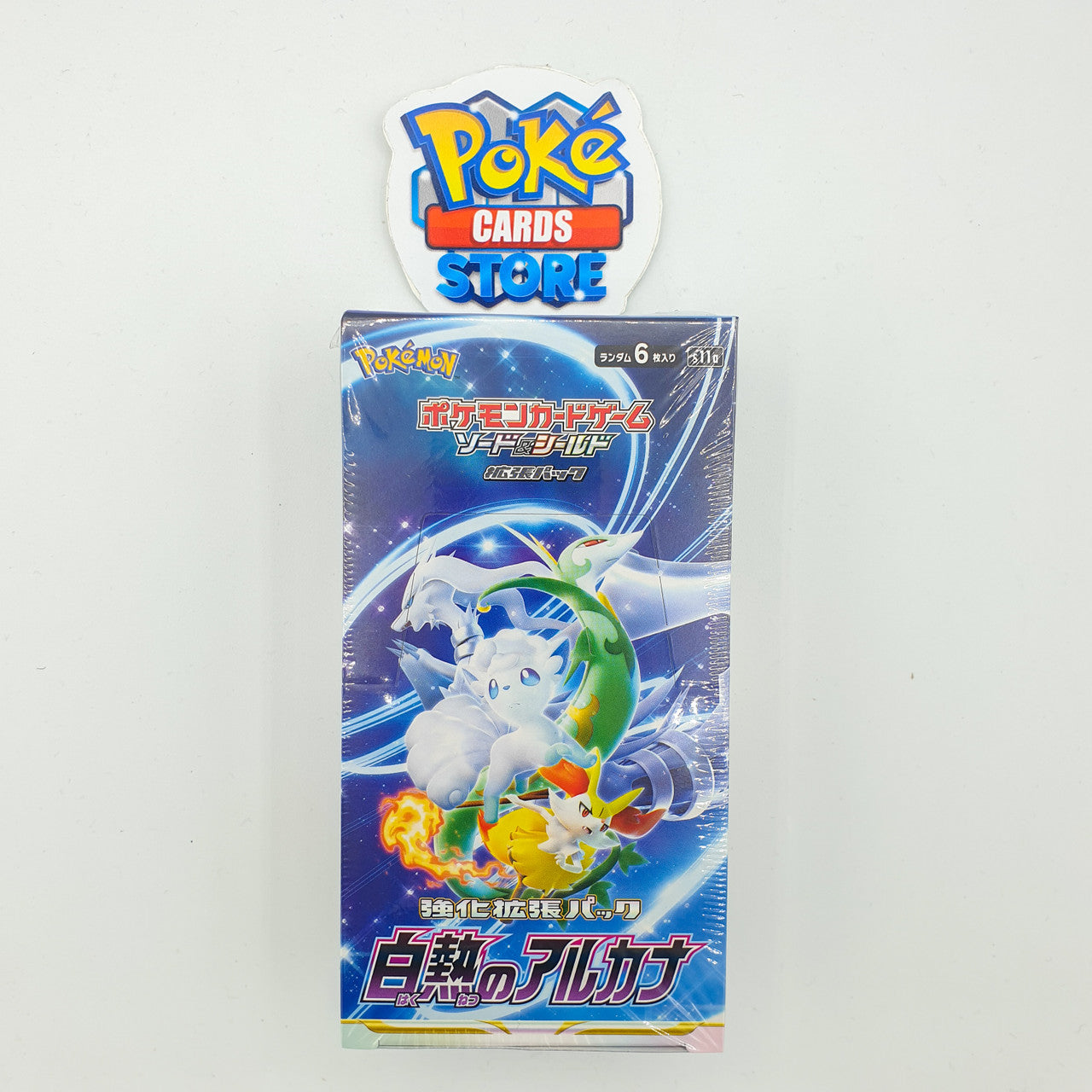 Pokémon Incandescent Arcana Booster Box - JAP - S11a