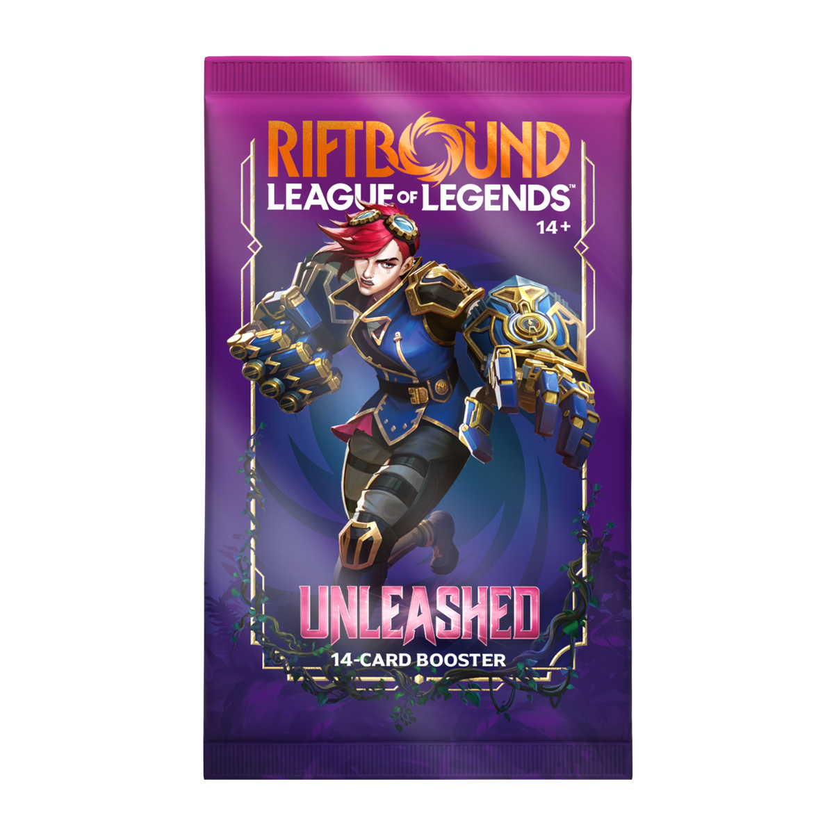 Riftbound League of Legends Unleashed Booster Box ENG