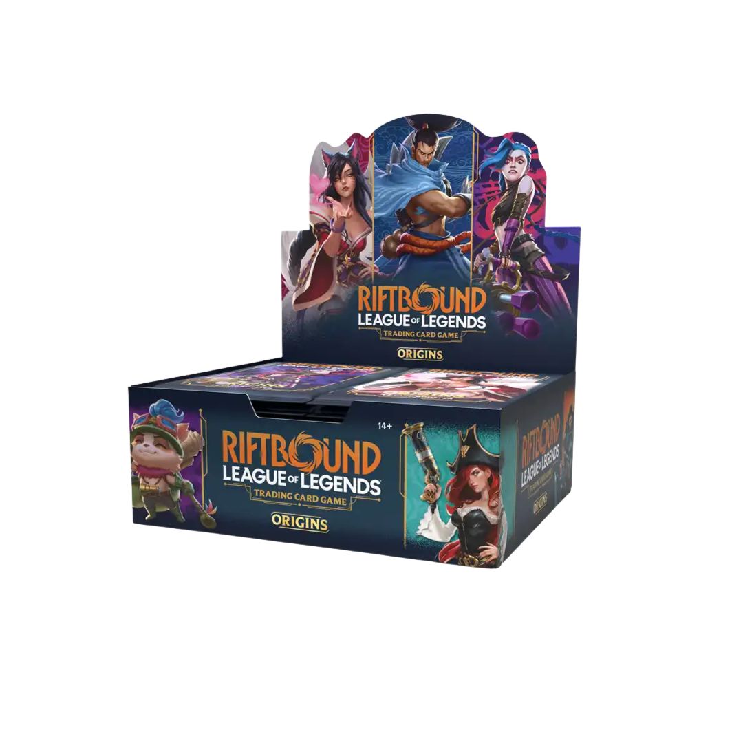 Riftbound League of Legends Set One Origins Booster Box ENG