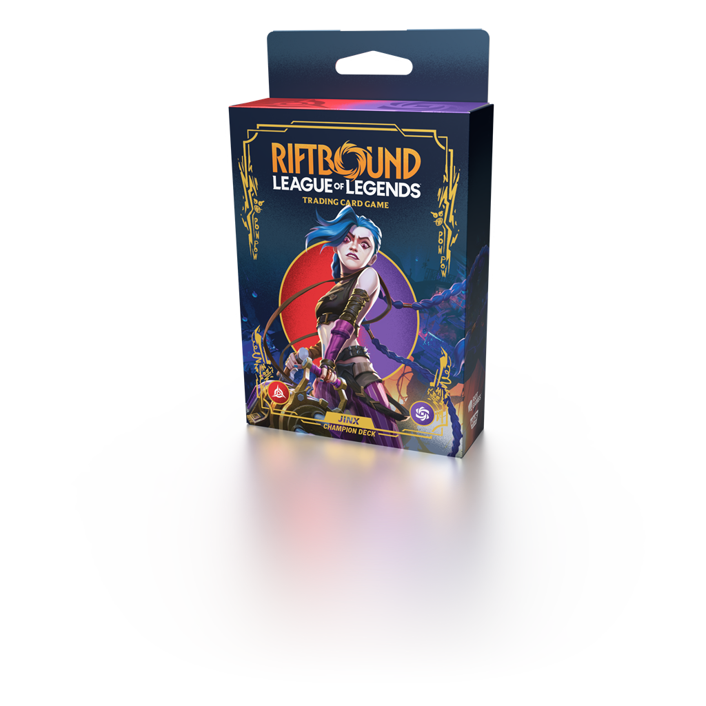 Riftbound League of Legends Set One Origins Champion Deck Set ENG