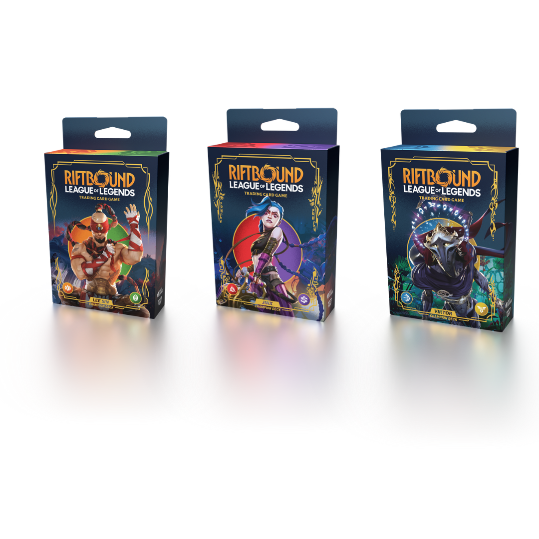 Riftbound League of Legends Set One Origins Champion Deck Set ENG