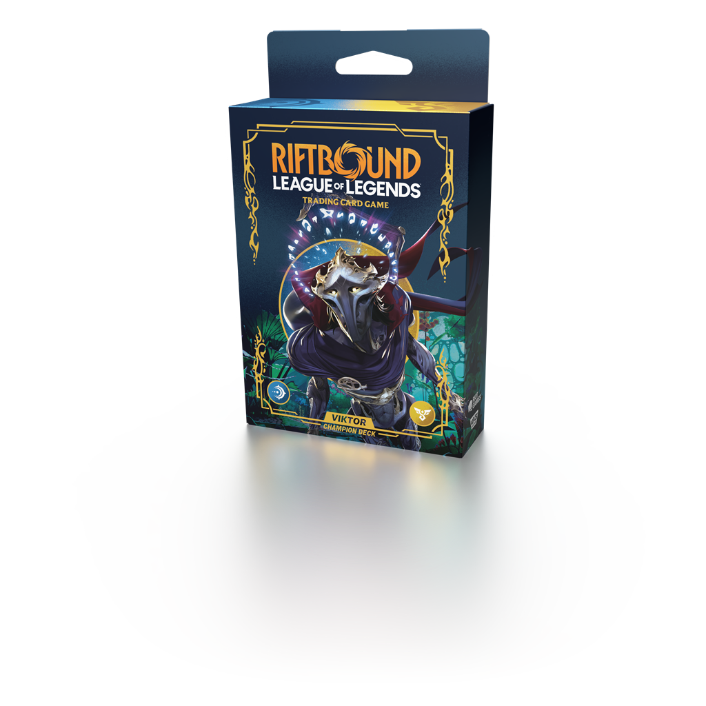 Riftbound League of Legends Set One Origins Champion Deck Set ENG