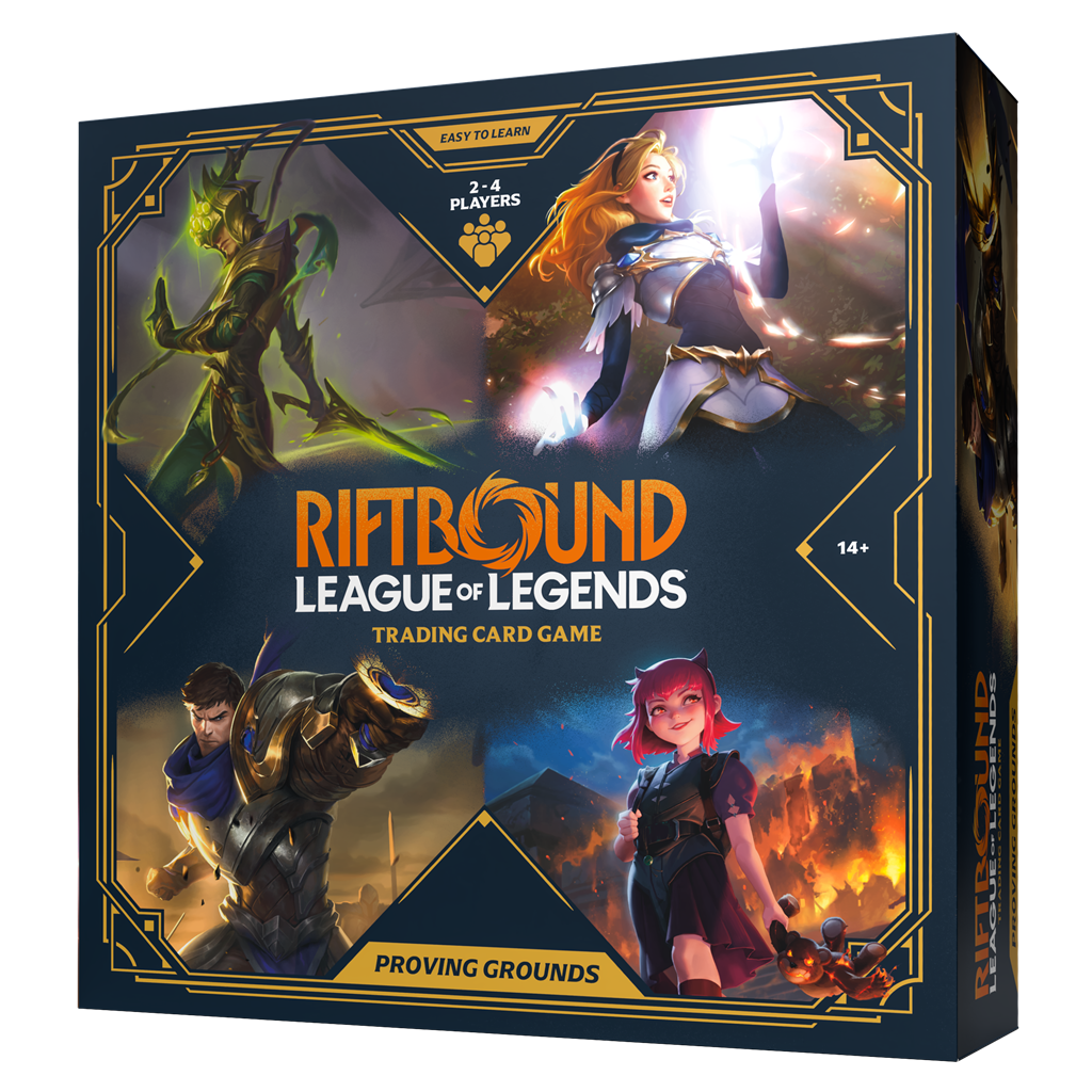 Riftbound League of Legends Set One Origins Proving Grounds ENG