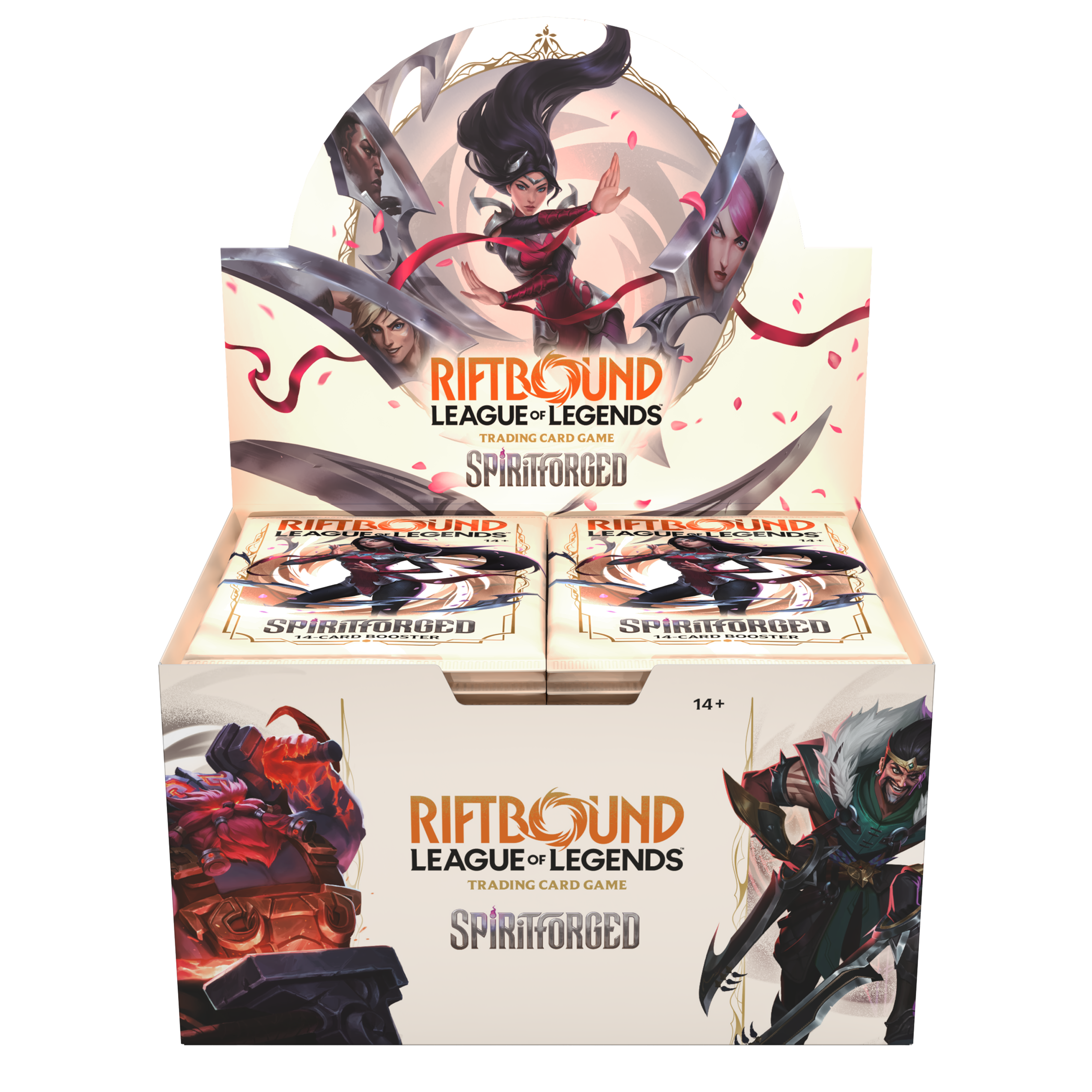 Riftbound League of Legends Spiritforged Booster Box ENG