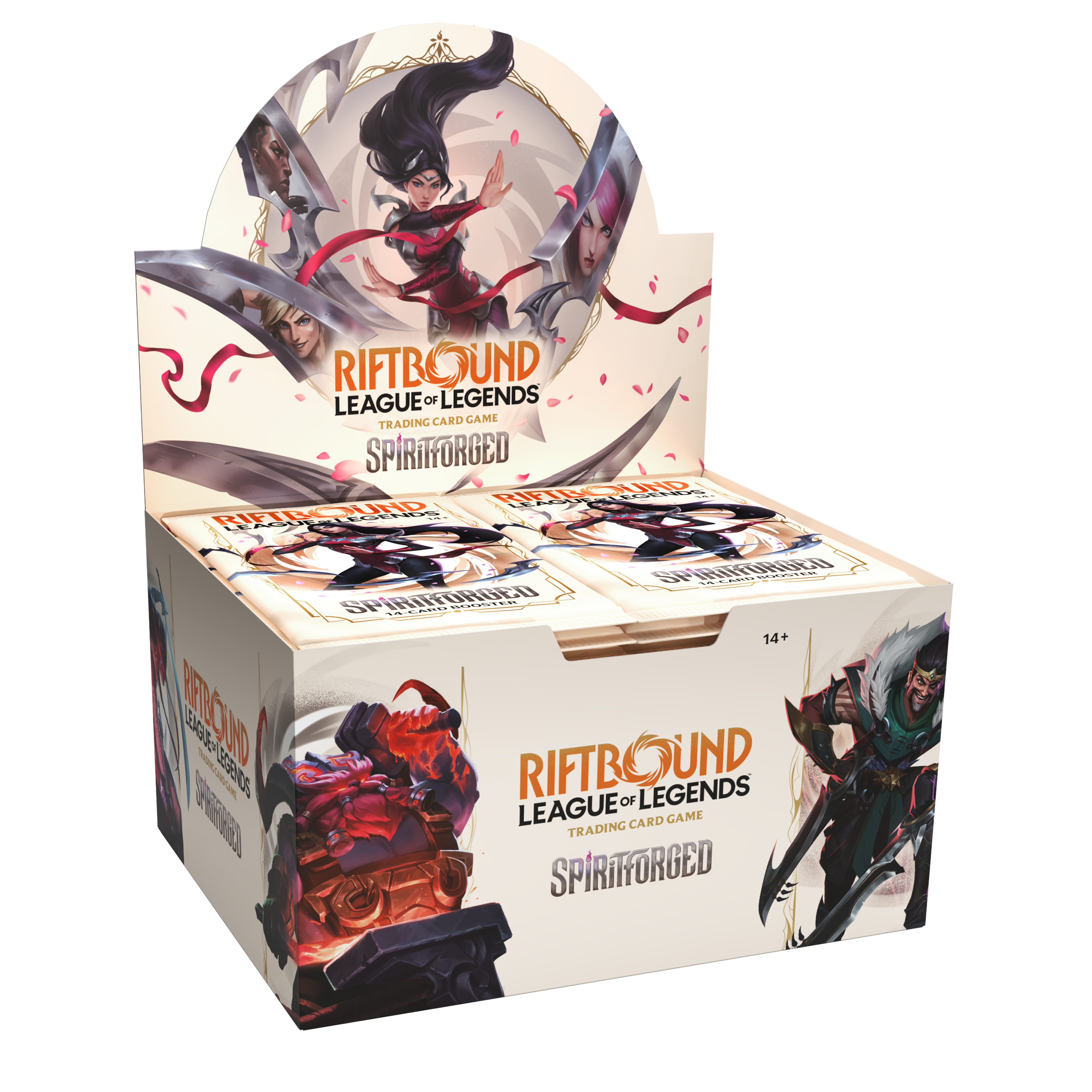 Riftbound League of Legends Spiritforged Booster Box ENG