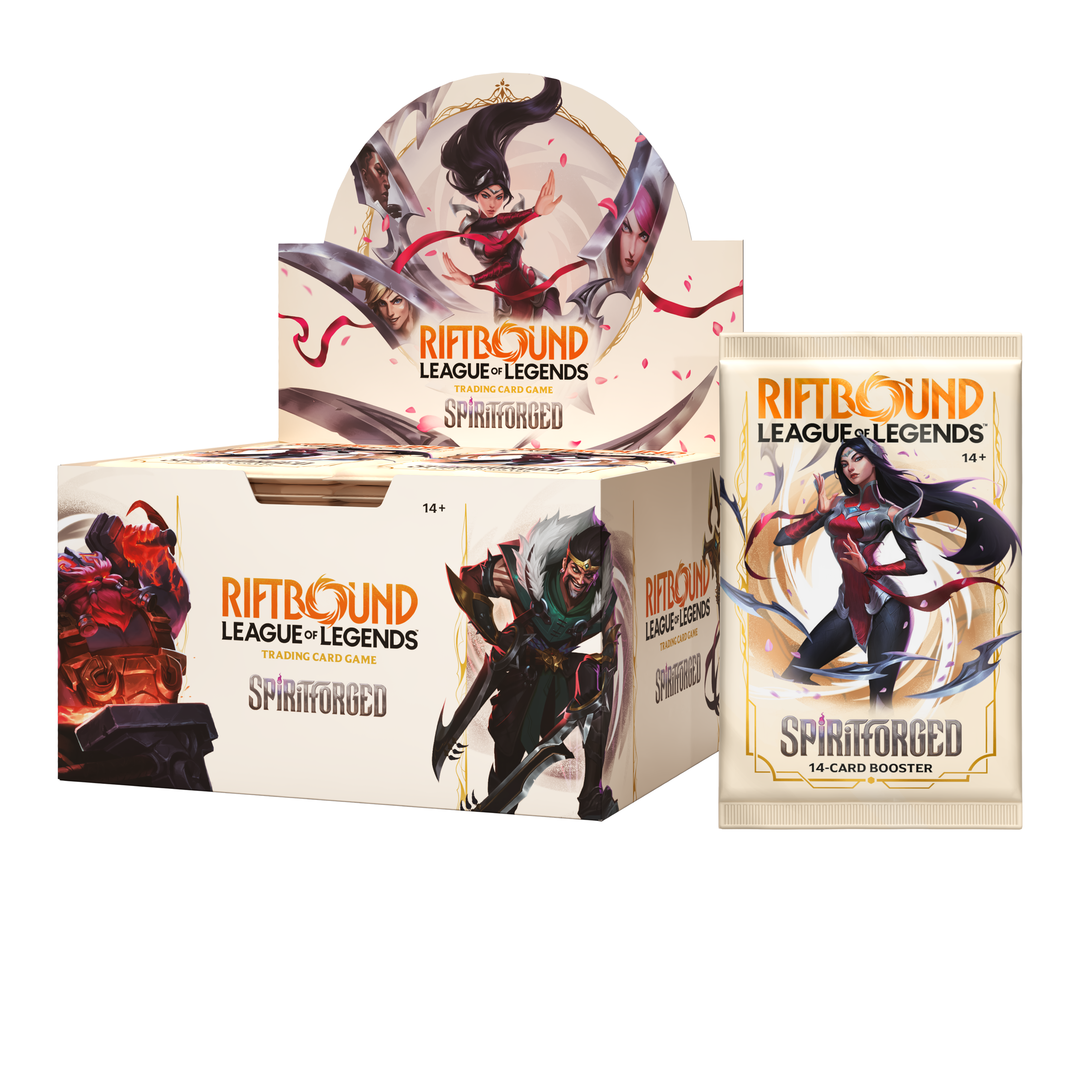 Riftbound League of Legends Spiritforged Booster Box ENG