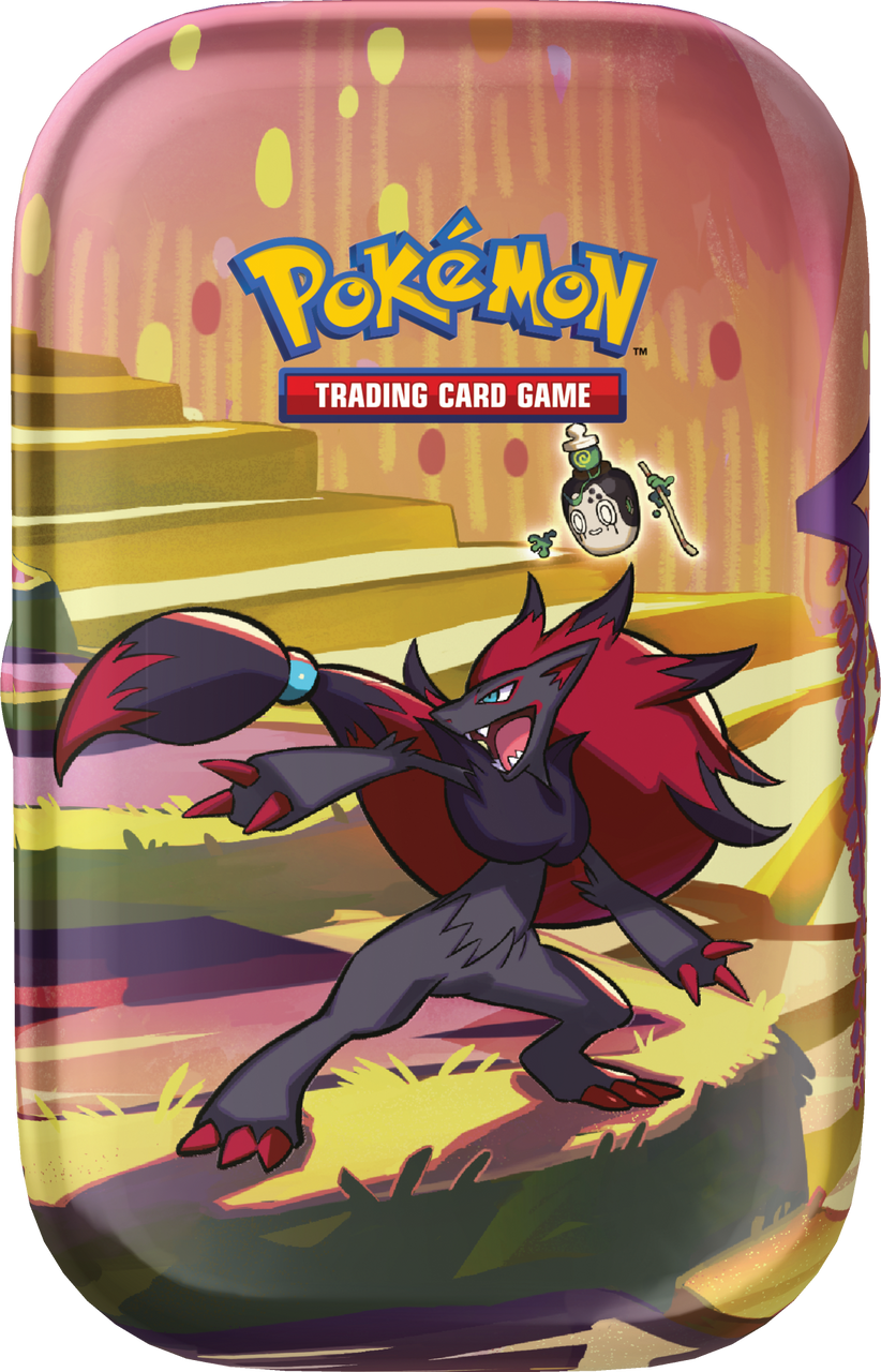 Pokemon Mini Tin Zoroark
Segreto Fiabesco (IT)