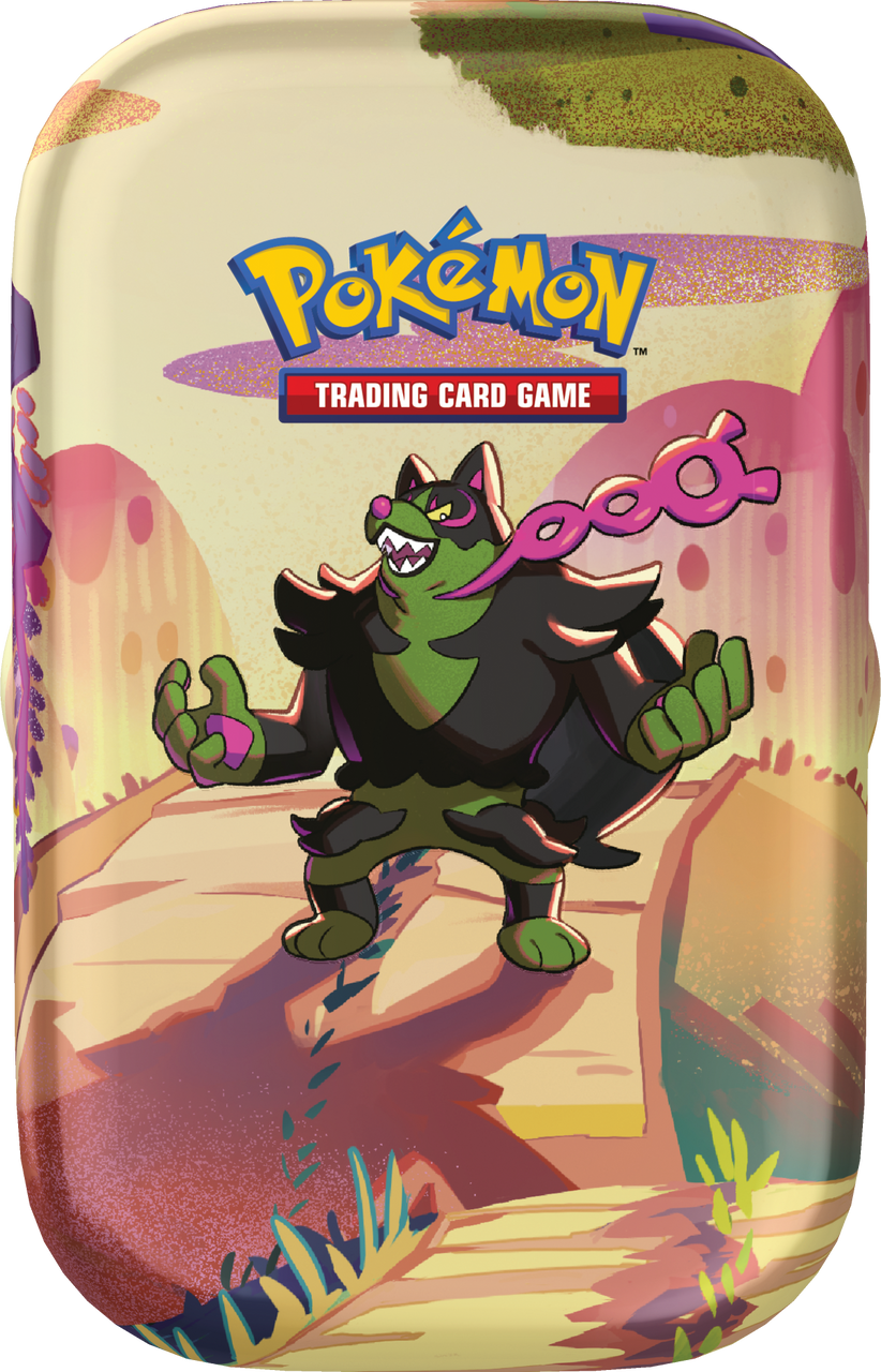Pokemon Mini Tin Okidogi Segreto Fiabesco (IT)