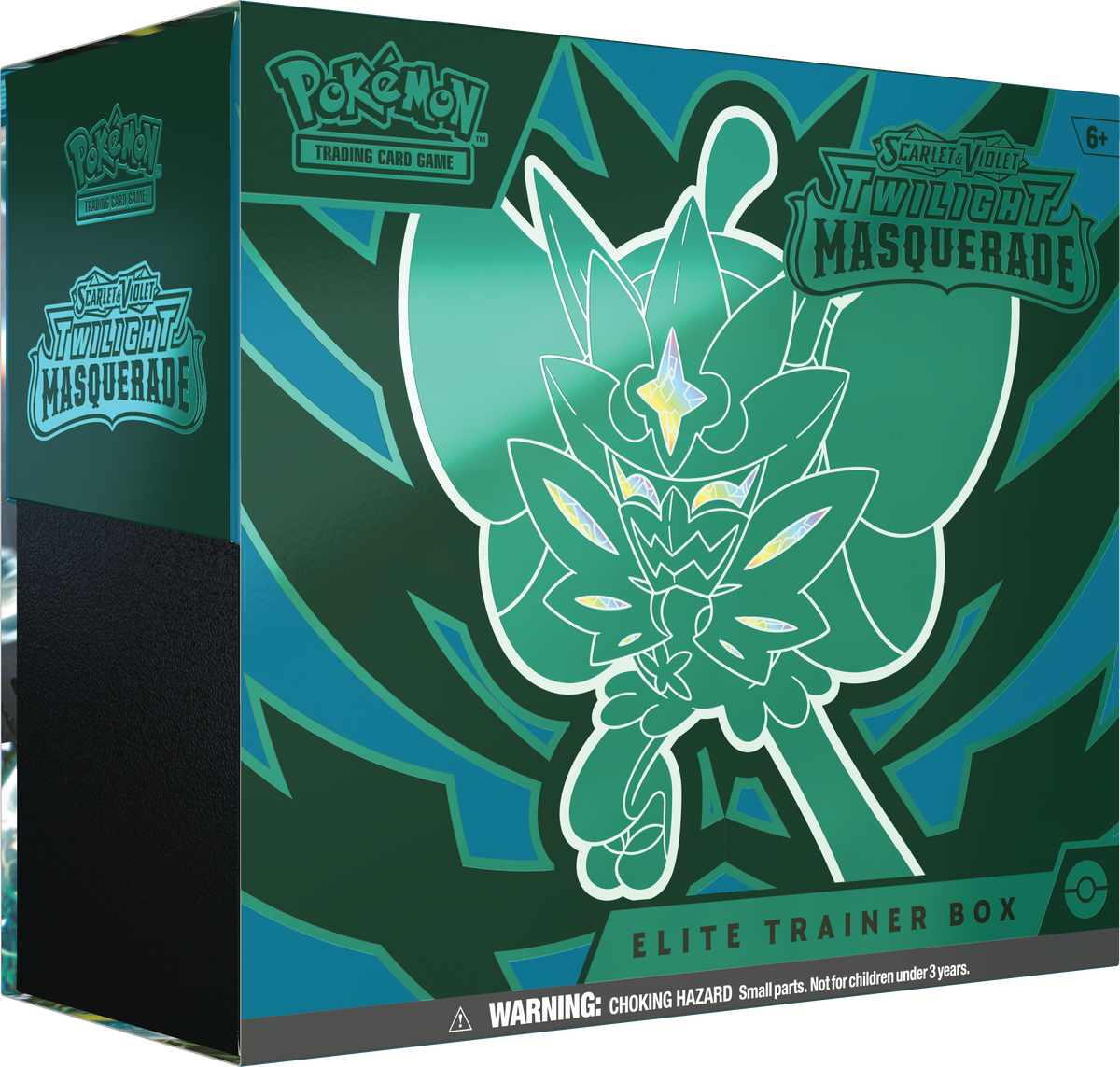 Elite Trainer Box Scarlet & Violet Twilight Masquerade (EN)