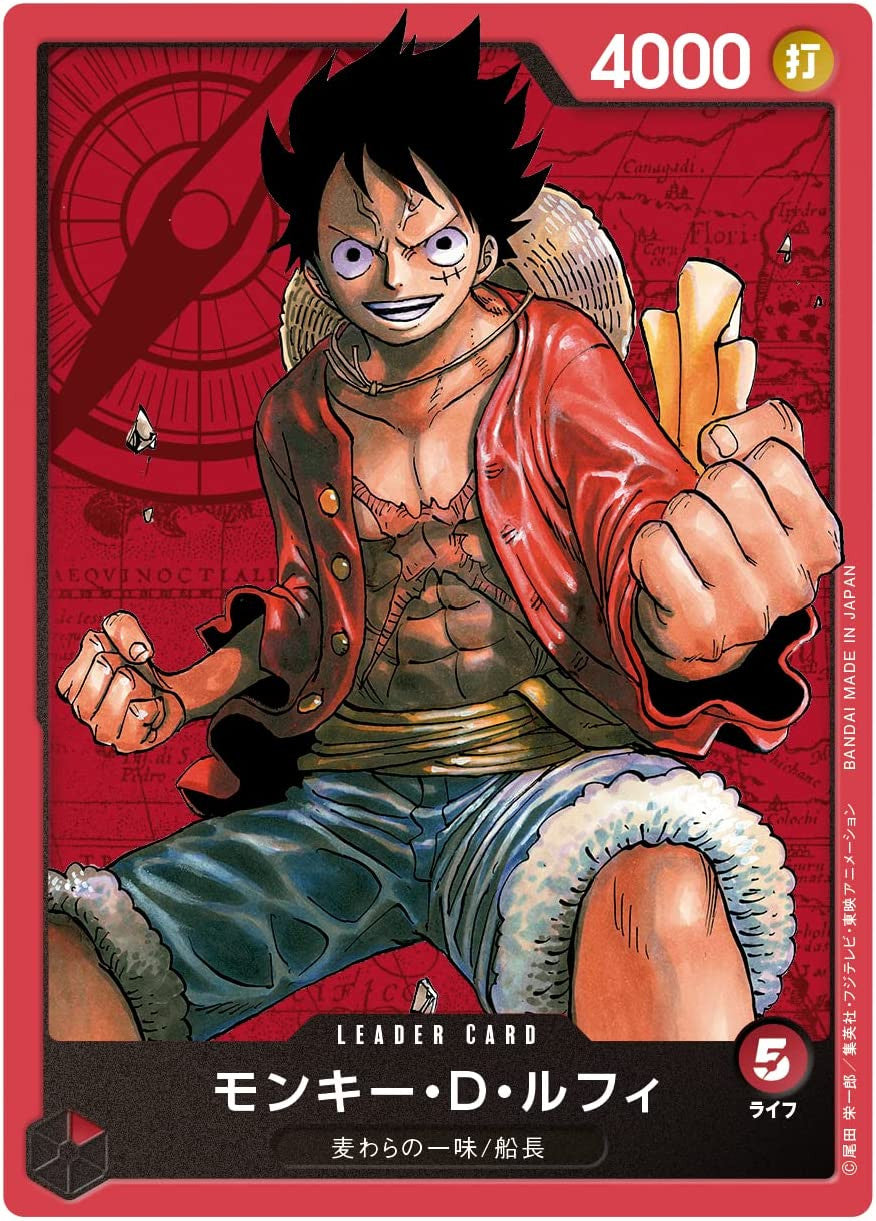 One Piece Card Game Romance Dawn monkey d luffy