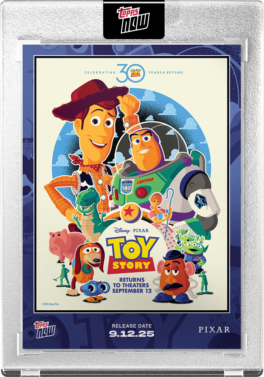 2025 Disney Topps NOW Toy Story 30th Anniversary