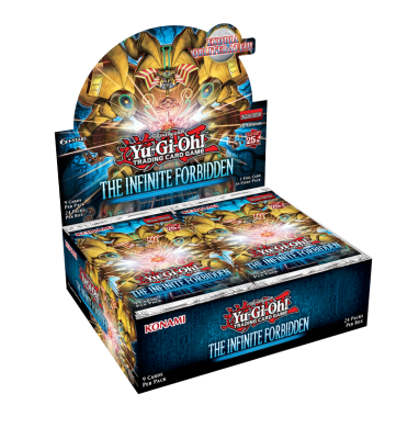 The Infinite Forbidden Box 24 Buste 1a Edizione Yu-Gi-Oh! (EN)