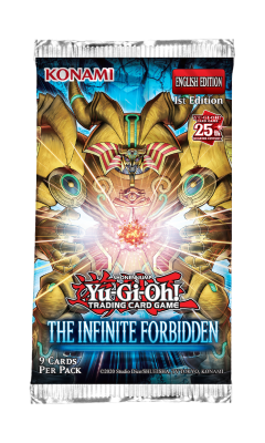 The Infinite Forbidden TuckBox 3 Buste 1a Edizione Yu-Gi-Oh! (IT)