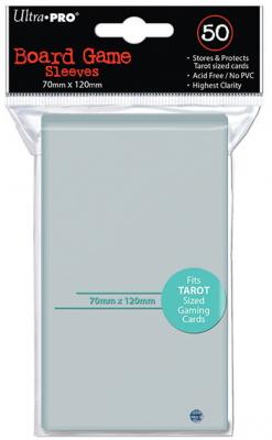 Ultra Pro Confezione 50 Booster Sleeves 70x120 mm