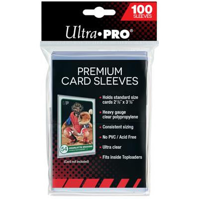 Ultra Pro - Premium Card Sleeves 100 Pezzi
