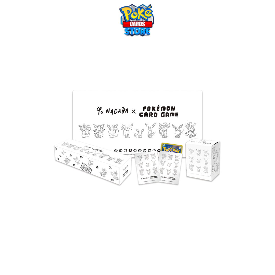 Pokemon Card Game Yu NAGABA Special Box