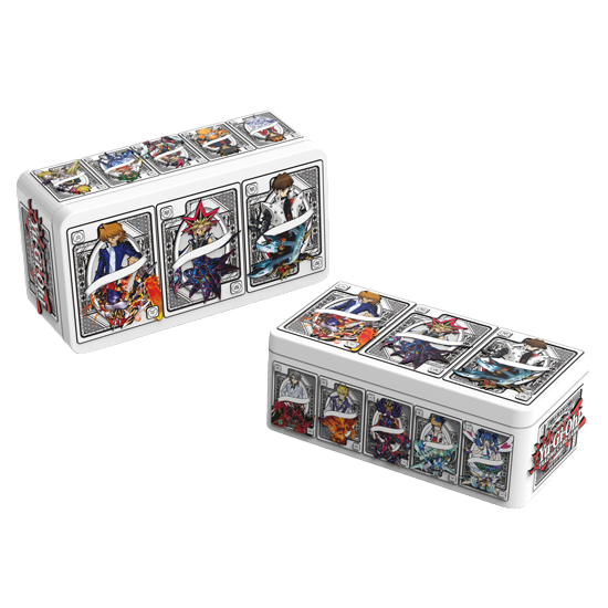 Yugioh Mega Pack Tin 2025 Case Sealed ITA