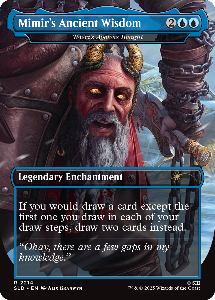 Magic Secret Lair x Playstation God of War: Norse