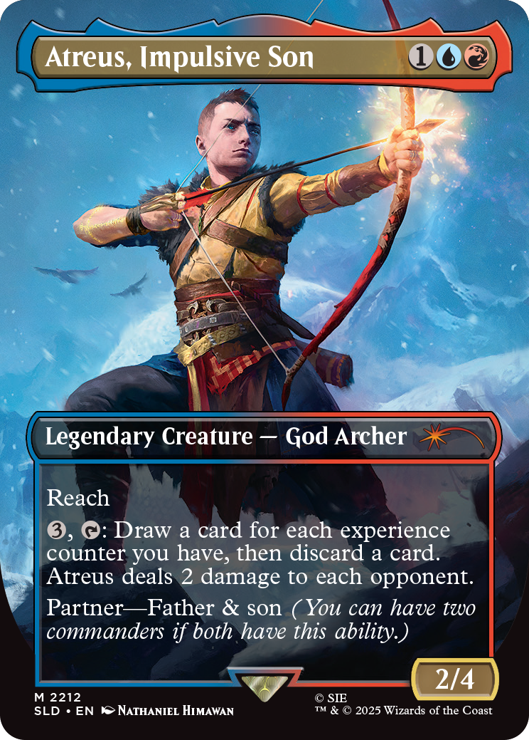 Magic Secret Lair x Playstation God of War: Norse