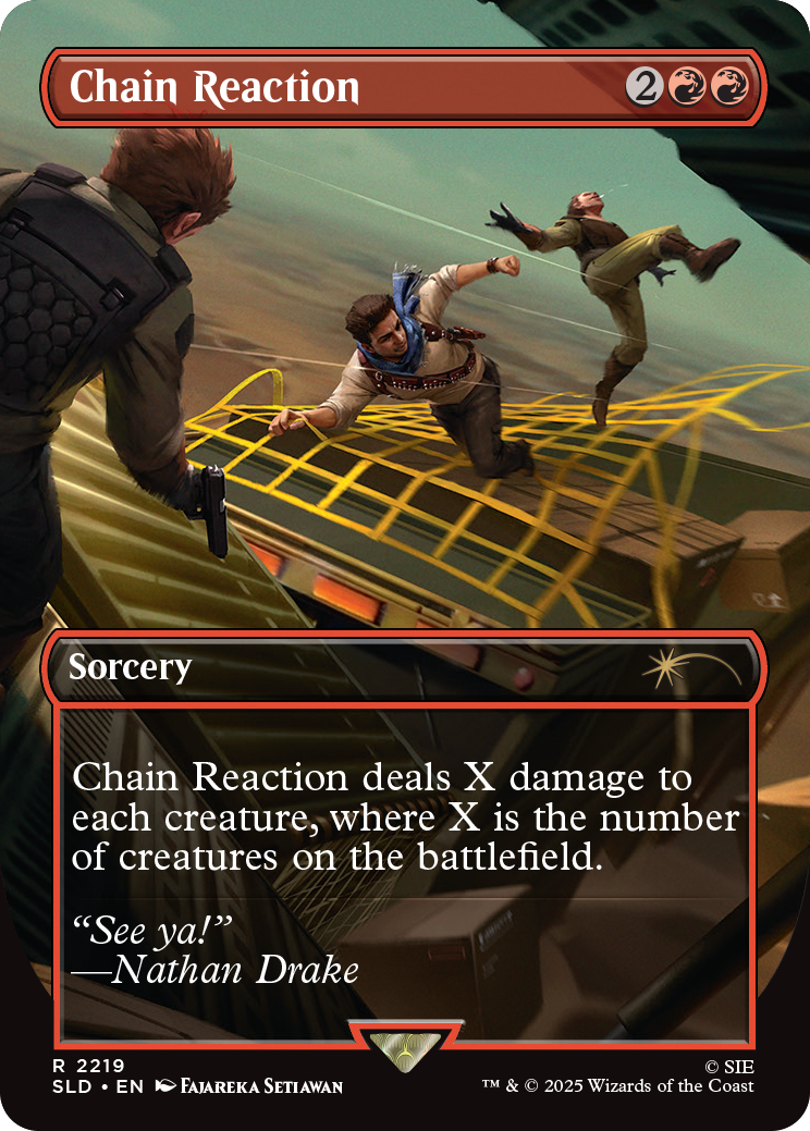 Magic Secret Lair x Playstation Uncharted