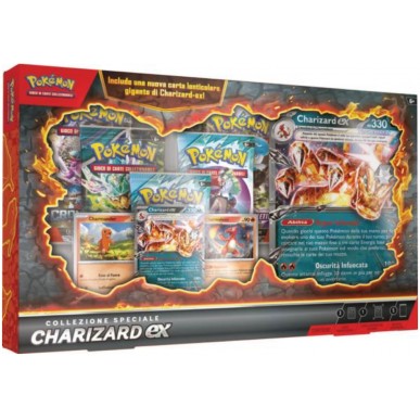 Pokemon Collezione Speciale Charizard ex ITA