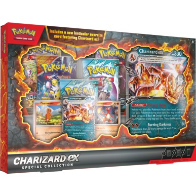 Pokemon Collezione Speciale Charizard ex ENG