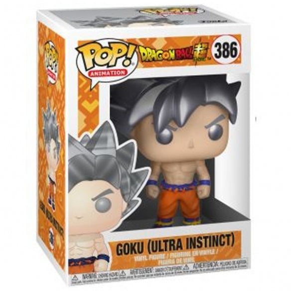 Funko Pop Dragon Ball Super Goku Ultra Istinto 386