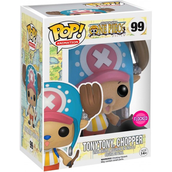Funko Pop One Piece Tony Tony Chooper Flocked 99
