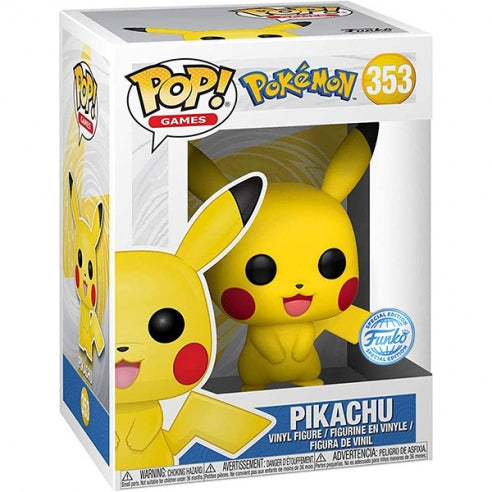 Funko Pop Pokemon Pikachu Special Edition 353