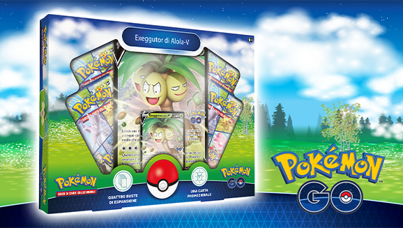 Pokemon GO Collezione Speciale Exeggutor