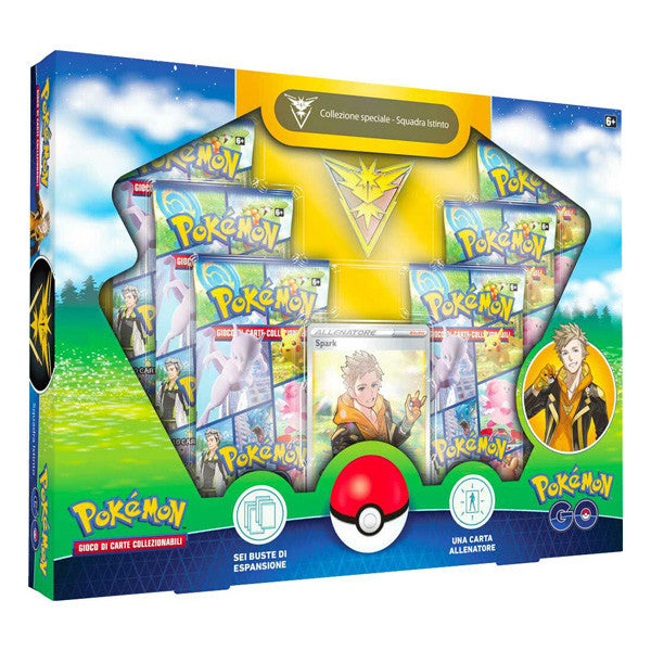 Pokemon GO Collezione Speciale Squadra Istinto