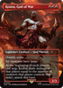 Magic Secret Lair x Playstation God of War: Greek