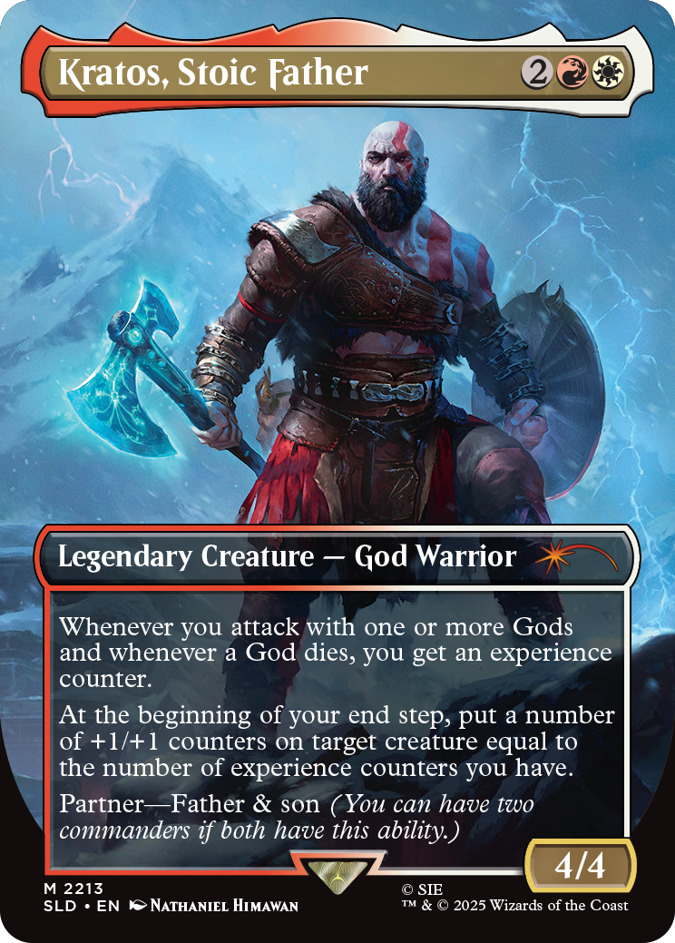 Magic Secret Lair x Playstation God of War: Norse