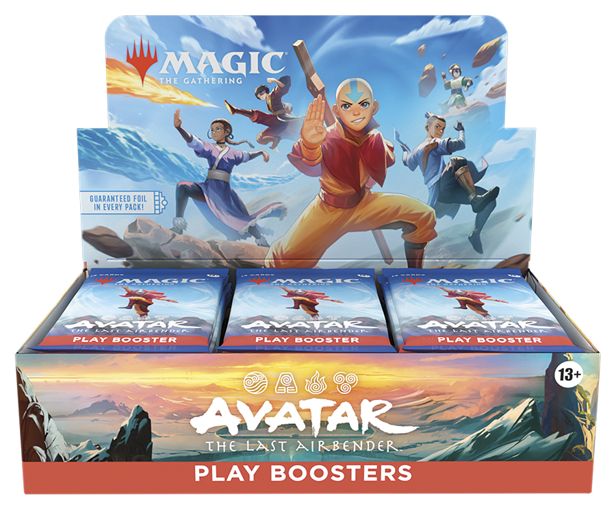 Magic Avatar the Last Airbender Play Booster Box ENG