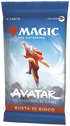Magic Avatar the Last Airbender Play Booster Pack ITA