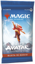 Magic Avatar the Last Airbender Play Booster Pack ITA