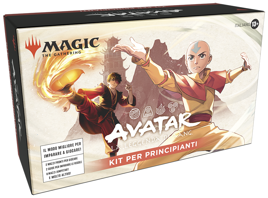 Magic Avatar the Last Airbender Beginner Box ITA
