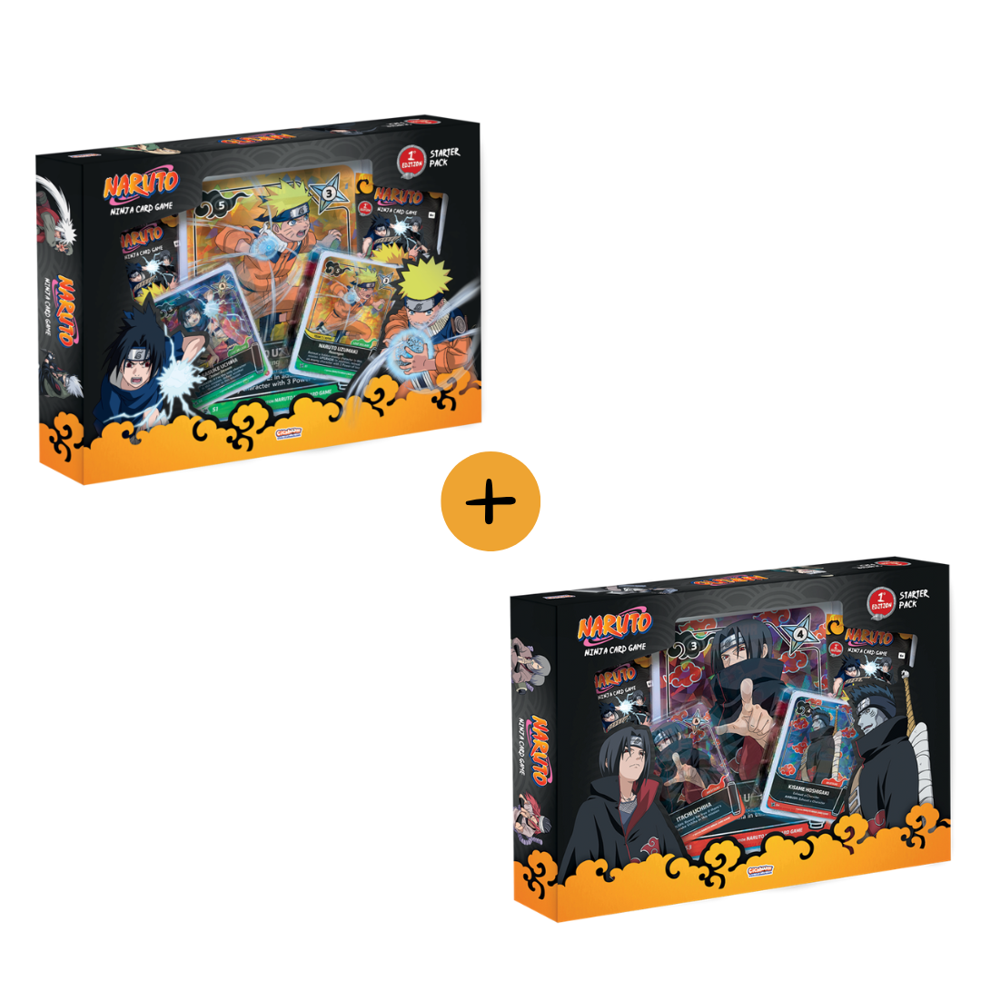 Naruto Ninja Card Game Special Pack Bundle ENG
