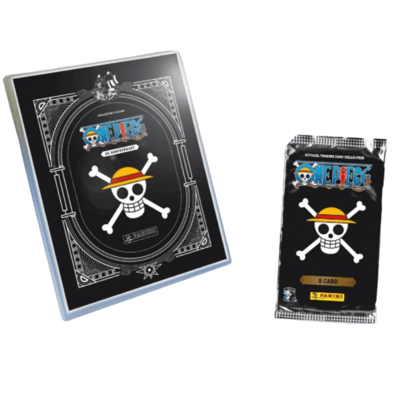 One Piece 25th Anniversary Starter Set Binder