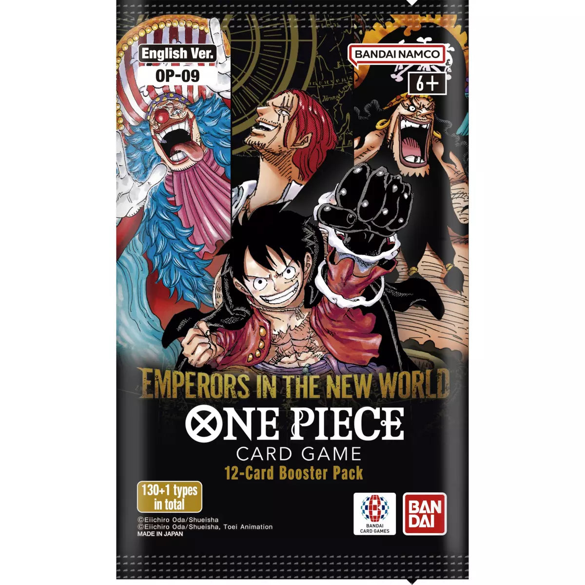 One Piece Card Game OP09 The Four Emperors Booster Pack ENG