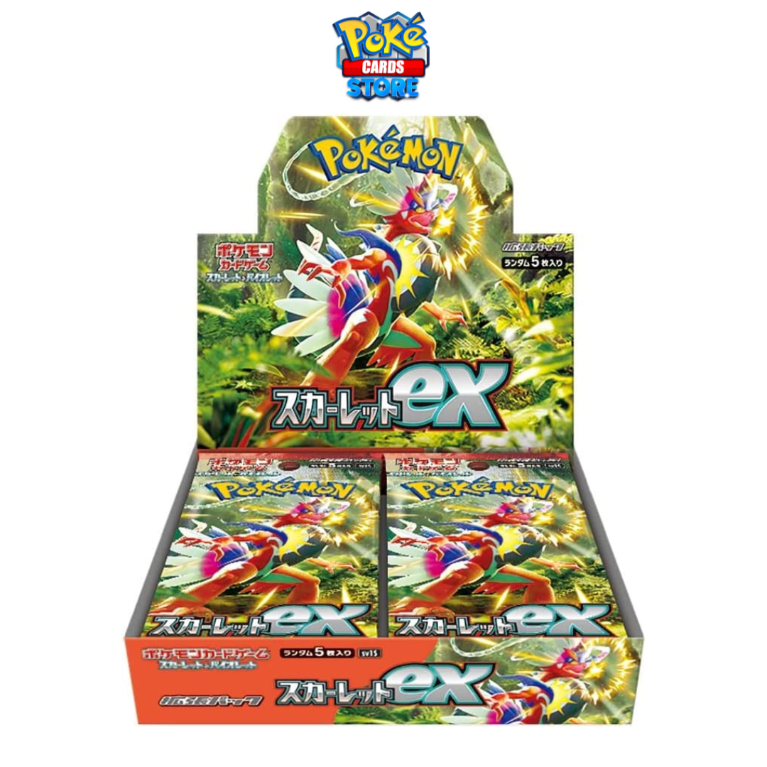 Pokemon Scarlet ex Booster Box - sv1S - Jap