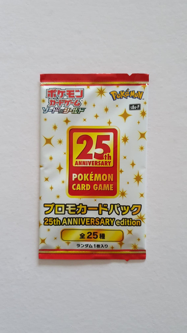 Pokémon  25th Bustina Promo