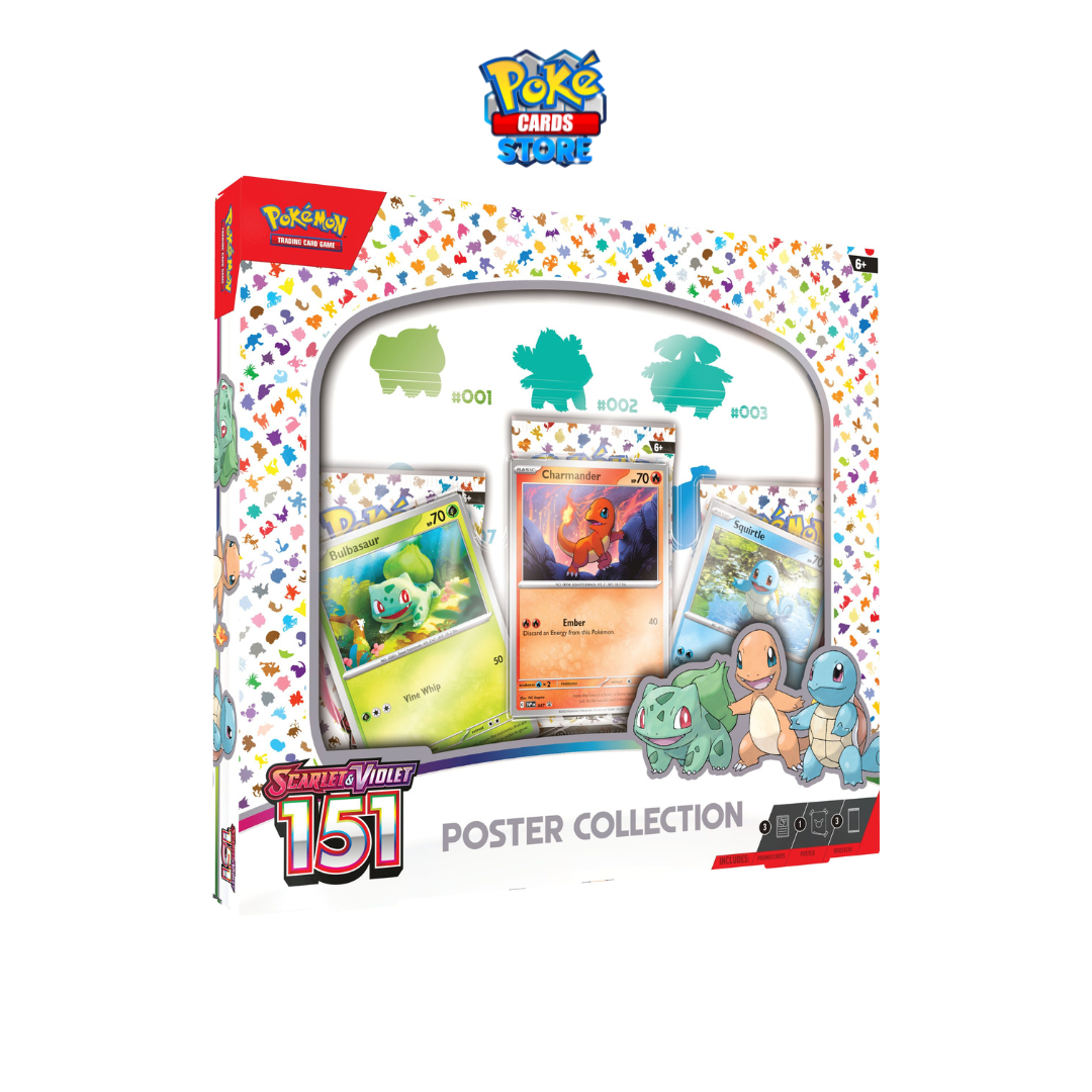 Collezione Starter 151 con Poster (IT)